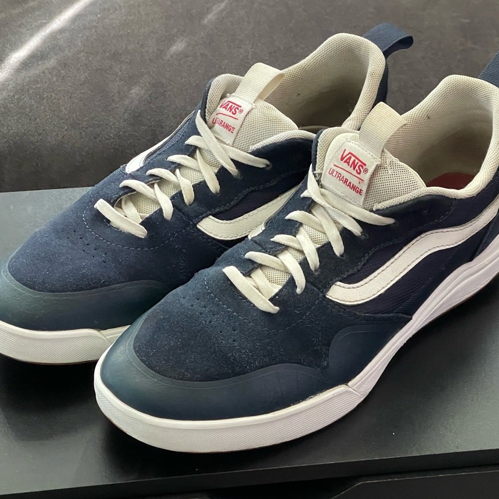 Vans UltraRange navy blue white